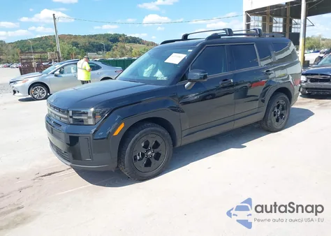 2025 Hyundai Santa Fe Xrt from USA, damaged, VIN 5NMP3DGL9SH132335